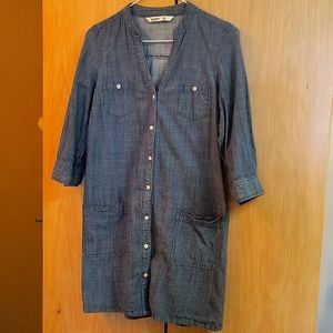 Denim Mini Dress